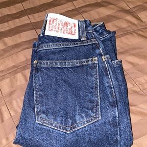 Vintage 90s Bongo high waisted straight leg jean